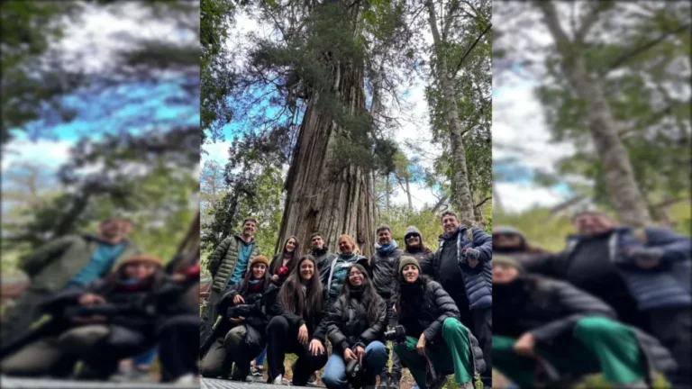 Influencers y periodistas recorren la cordillera para impulsar el turismo en Chubut