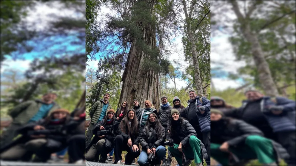 Influencers y periodistas recorren la cordillera para impulsar el turismo en Chubut