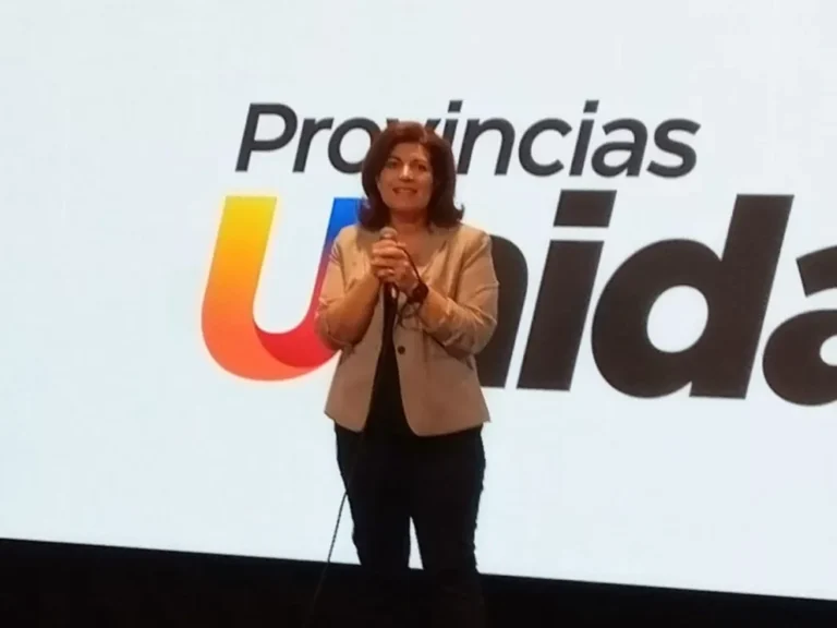 Ana Clara Romero llamó a construir una alternativa desde las provincias