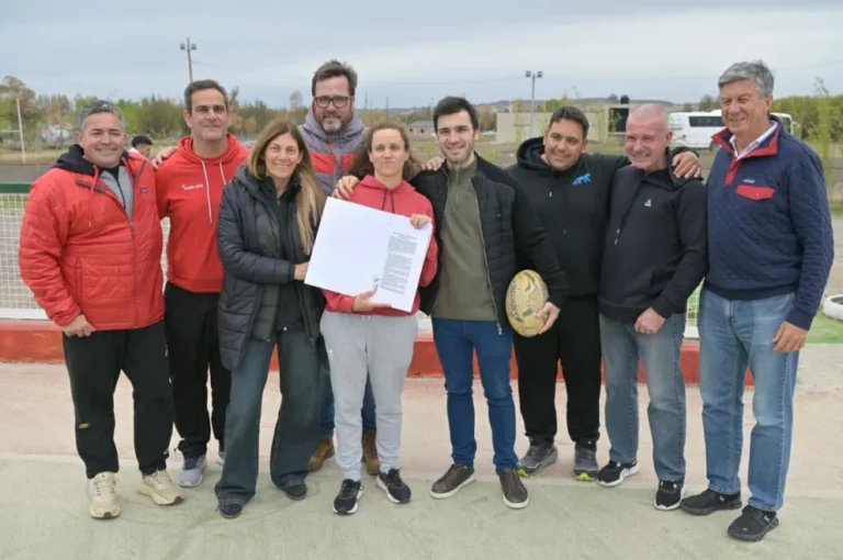 Gaiman: Draig Goch Rugby Club recibió tierras tras 20 años de espera