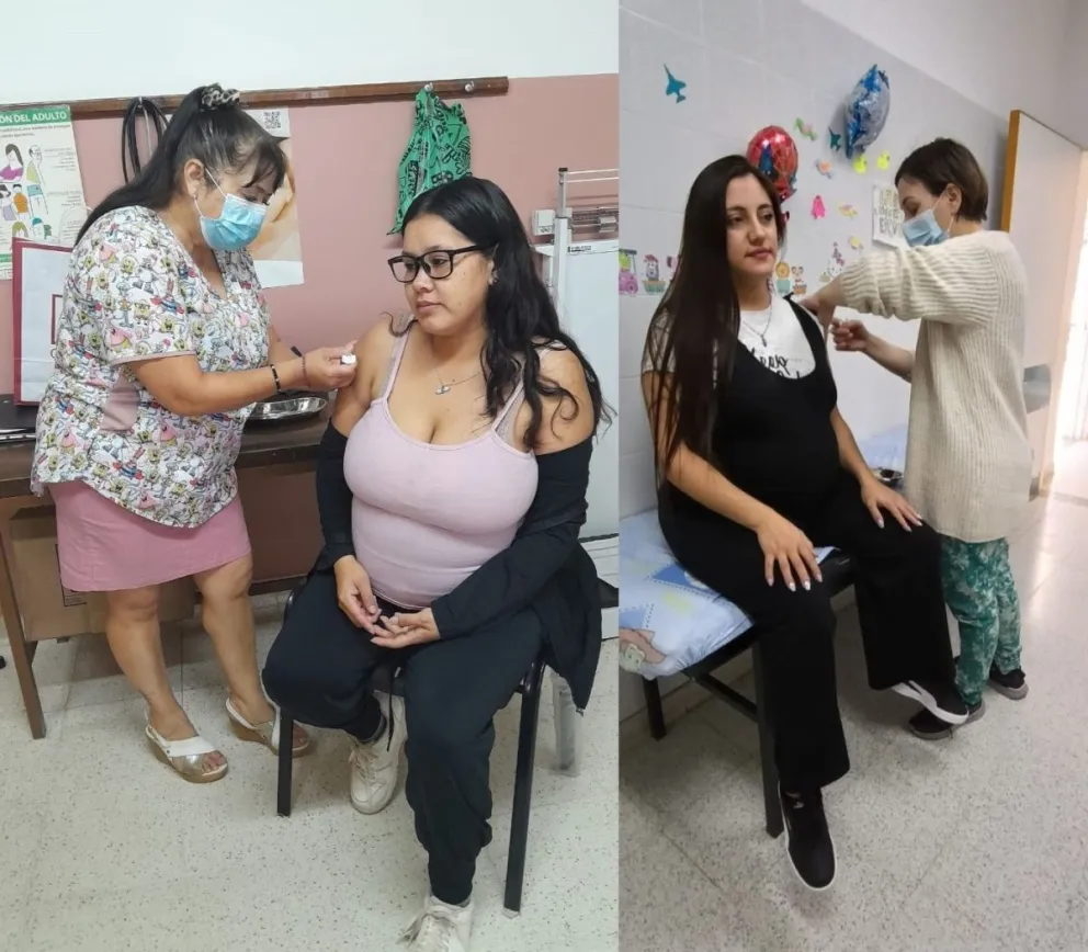 Chubut extiende la campaña de vacunación destinada a embarazadas hasta el 31 de octubre