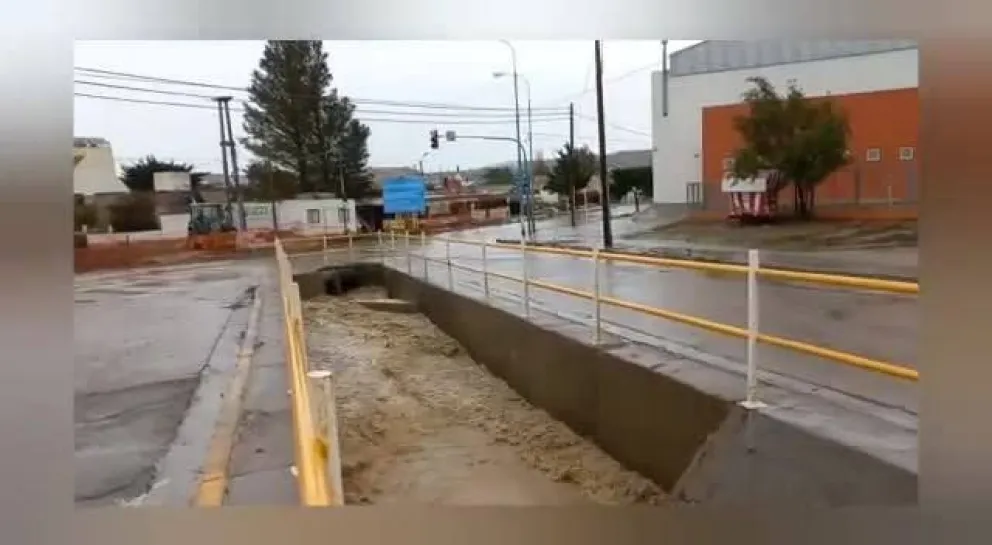 El Municipio aportará el 50% para la obra del nuevo pluvial al mar en zona sur
