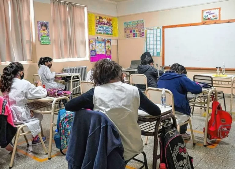 Chubut asegura vacantes escolares 2026: inscripción digital y rápida desde DINO