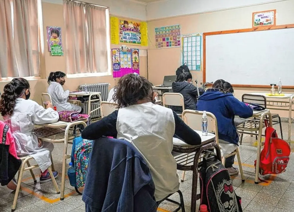 Chubut asegura vacantes escolares 2026: inscripción digital y rápida desde DINO