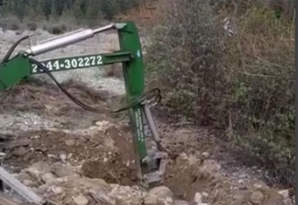 Avanzan las Obras de Infraestructura del Plan 28 Viviendas en El Hoyo