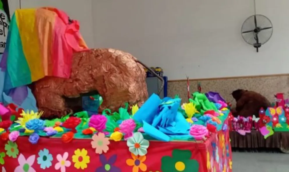 Vuelven las carrozas a Comodoro