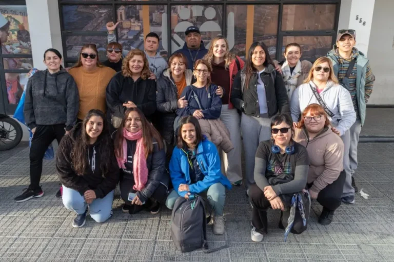 Comodoro dice presente en el Primer Congreso de Recreación Educativa, Juego, Arte y Cultura en Puerto Madryn