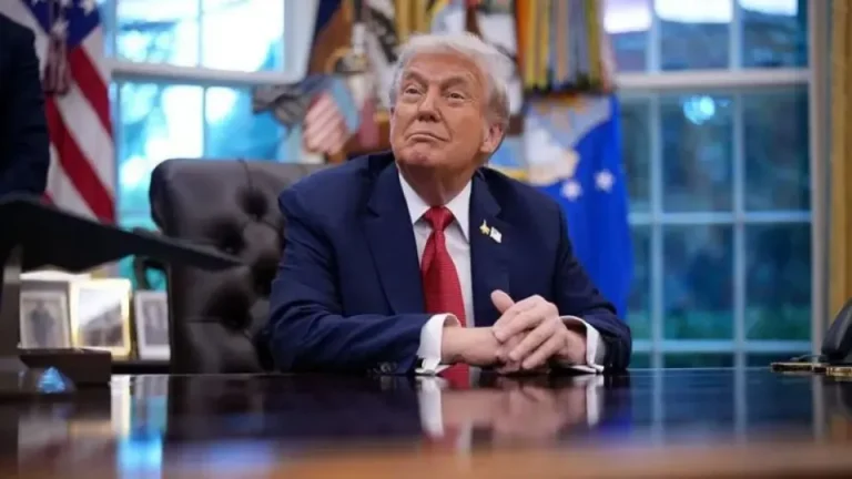 Trump frena la anexión israelí de Cisjordania y exige un acuerdo por Gaza