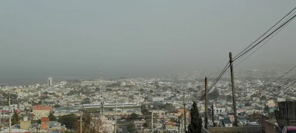 Semana ventosa para Comodoro Rivadavia