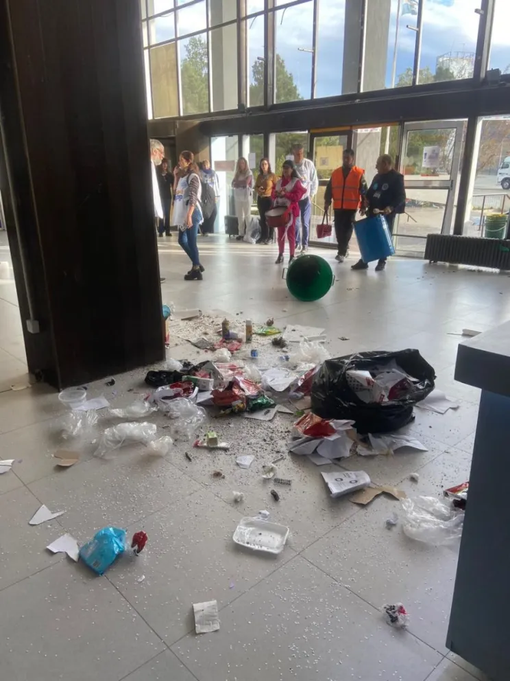 UNPSJB sancionó al estudiante de Medicina por el violento episodio