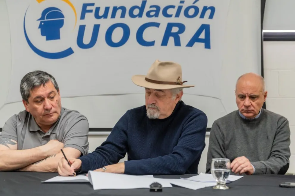 El Municipio y la UOCRA lanzan un programa de formación para trabajadores de la construcción