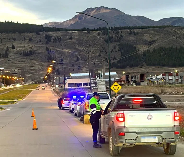 Provincia controló cerca de 8.000 vehículos y retiró de la vía pública a 58 conductores durante el fin de semana