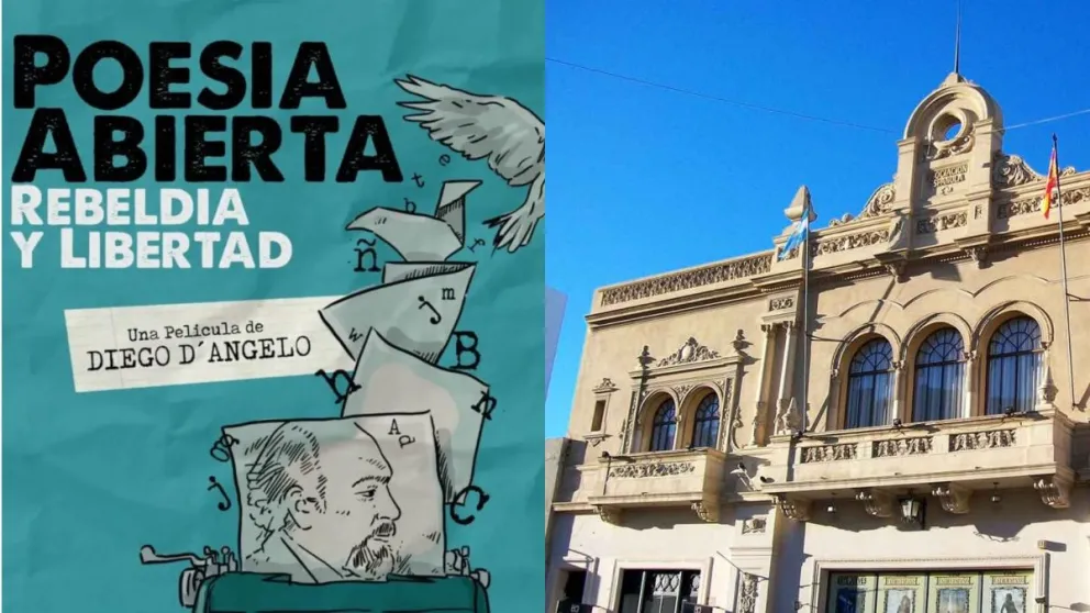 Se proyecta “Poesía Abierta, rebeldía y libertad”, la película que une la palabra y la Patagonia