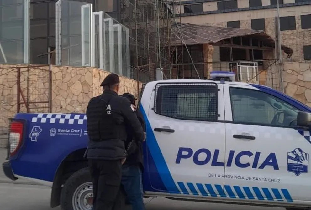 Detienen a un hombre por intento de robo en un hotel de El Calafate
