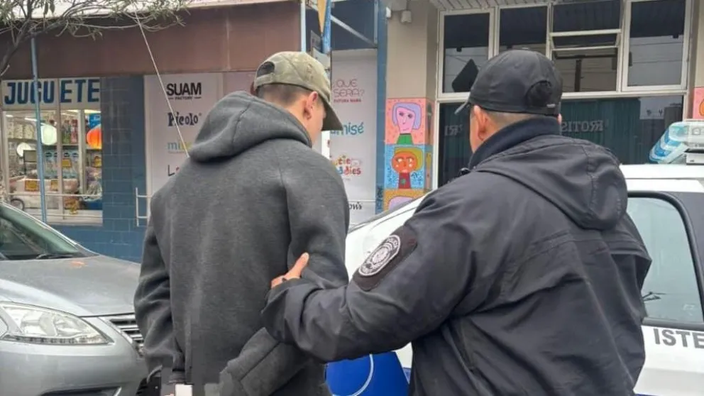 Cinco adolescentes fueron demorados por intento de robo en la Plaza Independencia