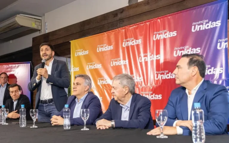 Gobernadores de Provincias Unidas se posicionan como tercera alternativa en Córdoba