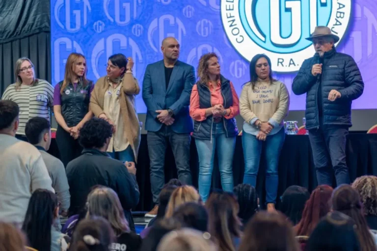 Othar participó en el cierre del Encuentro de Mujeres Trabajadoras junto a gremios de la región