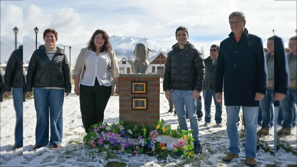 Torres celebró el 20° aniversario de Atilio Viglione con anuncios y apoyo a instituciones de la comuna