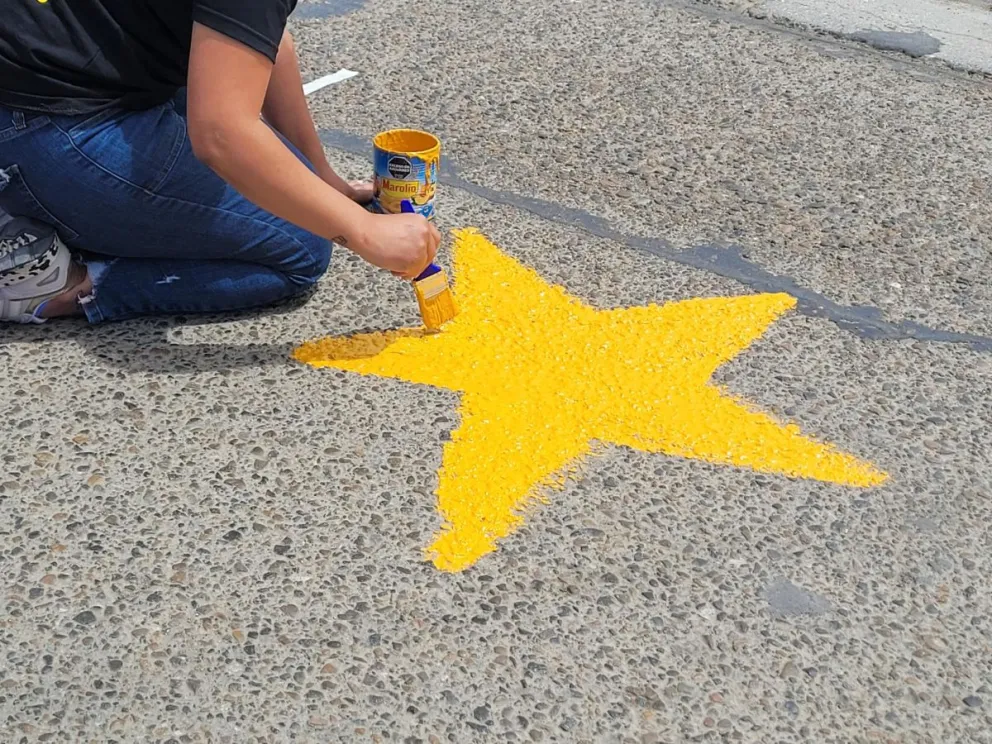 Colocarán dos nuevas Estrellas Amarillas en Comodoro