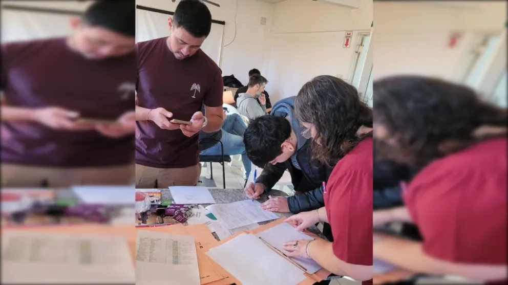 Provincia realizó actividades de prevención y promoción de la salud en Rada Tilly