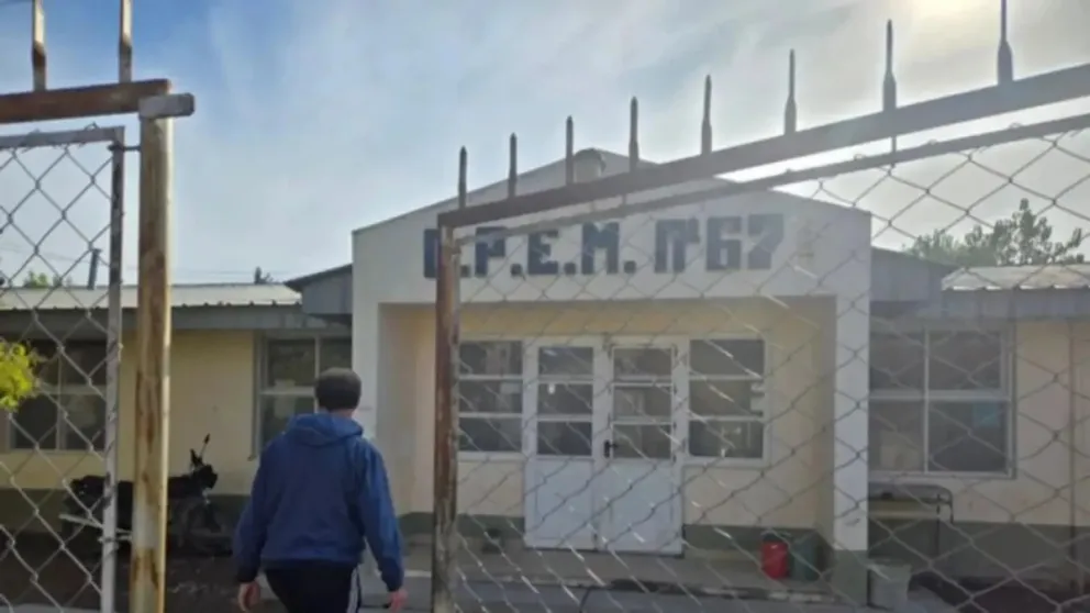 Estudiante ingresa a colegio de Centenario con un arma de aire comprimido