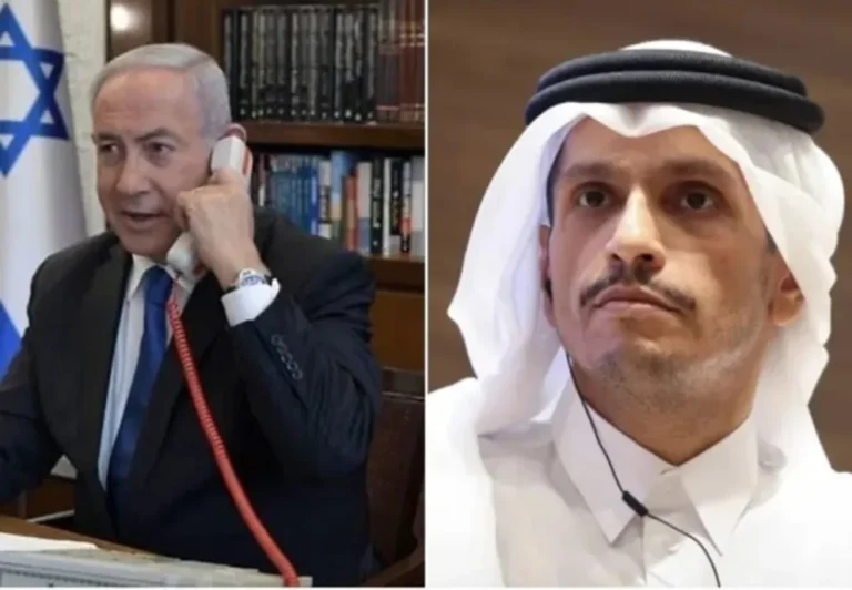 Netanyahu pidió disculpas a Qatar por un ataque israelí con misiles a Doha