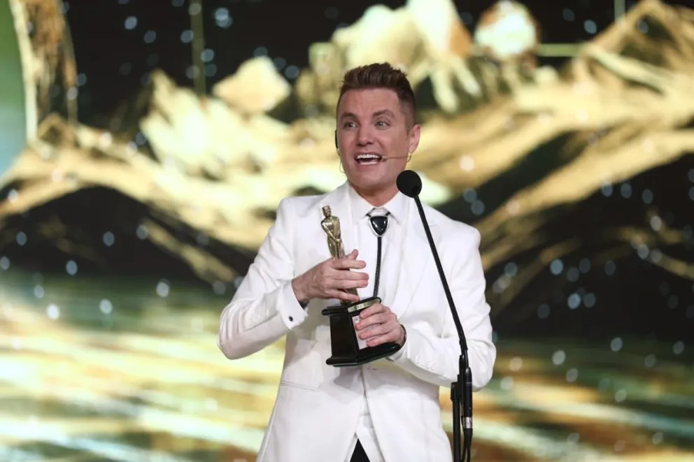 Santiago del Moro ganó el Martín Fierro de Oro 2025