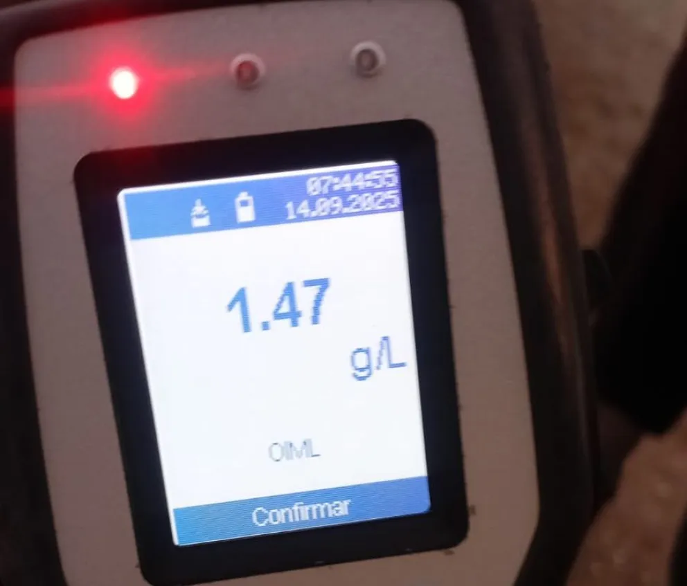 Conductor alcoholizado fue sorprendido realizando maniobras peligrosas en Comodoro