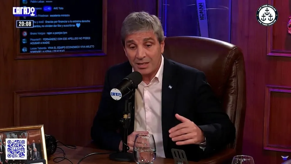 Caputo aseguró que las elecciones no alterarán el rumbo económico