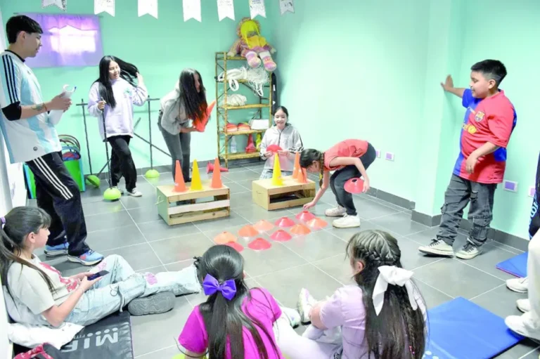 El Municipio lanzó juegoteca barrial para crecer en comunidad