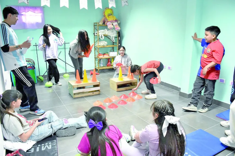 El Municipio lanzó juegoteca barrial para crecer en comunidad