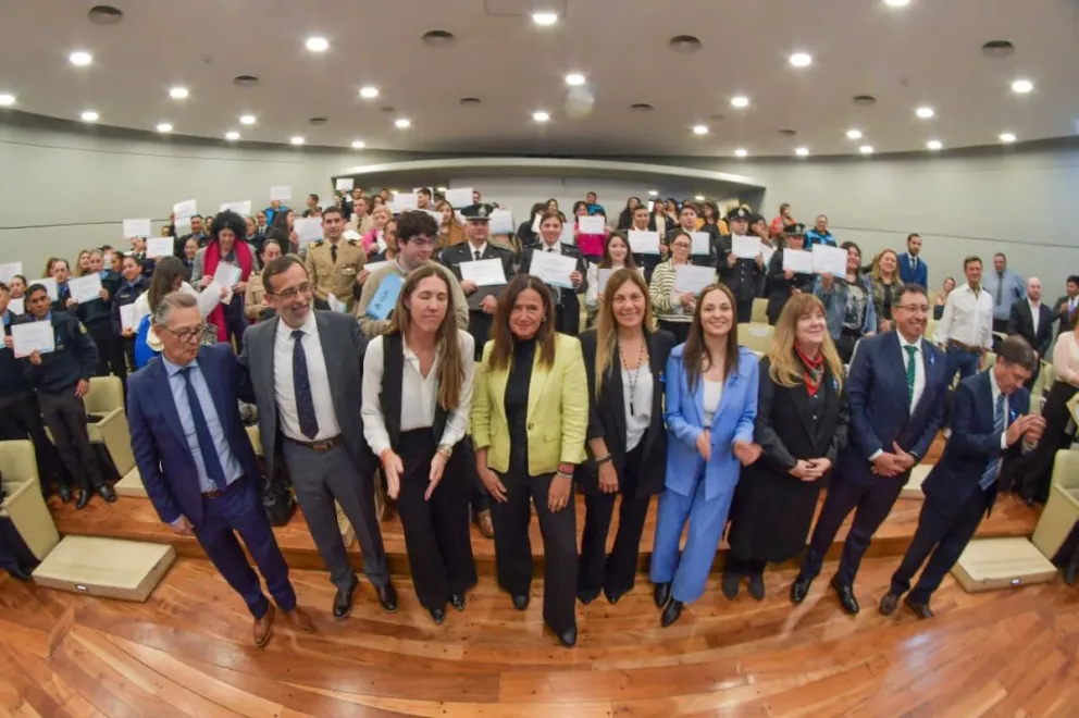 Jornada Provincial “Compromiso y Acción contra la Trata de Personas”