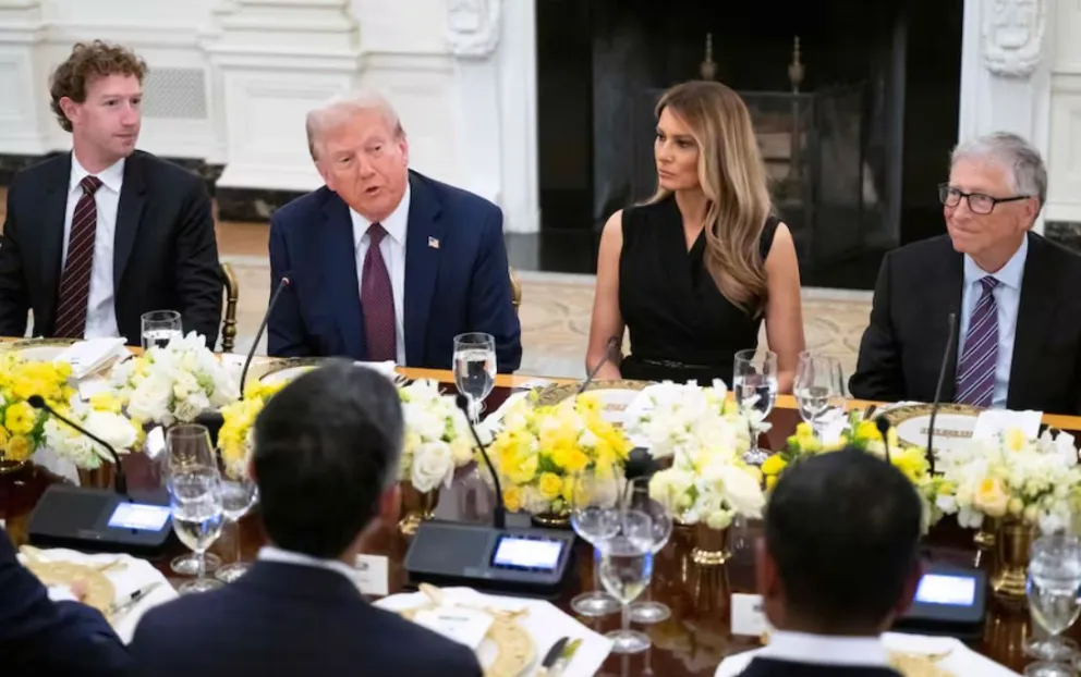 Gigantes tecnológicos de EE.UU. invierten billones en IA con alcance global