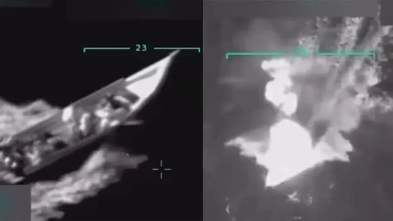 EE.UU. lanza segundo ataque militar contra presunta embarcación narcoterrorista venezolana