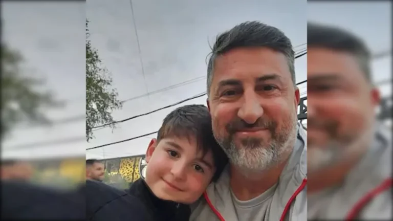 Intento suicidarse pero ahora esta detenido por asfixiar a su hijo de 8 años