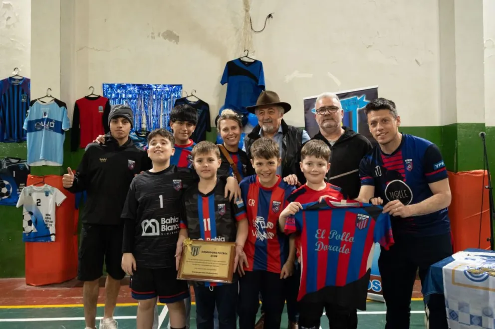 “Laterito”: Presentación oficial de la 10ª edición del clásico torneo infantil de Barrio Laprida