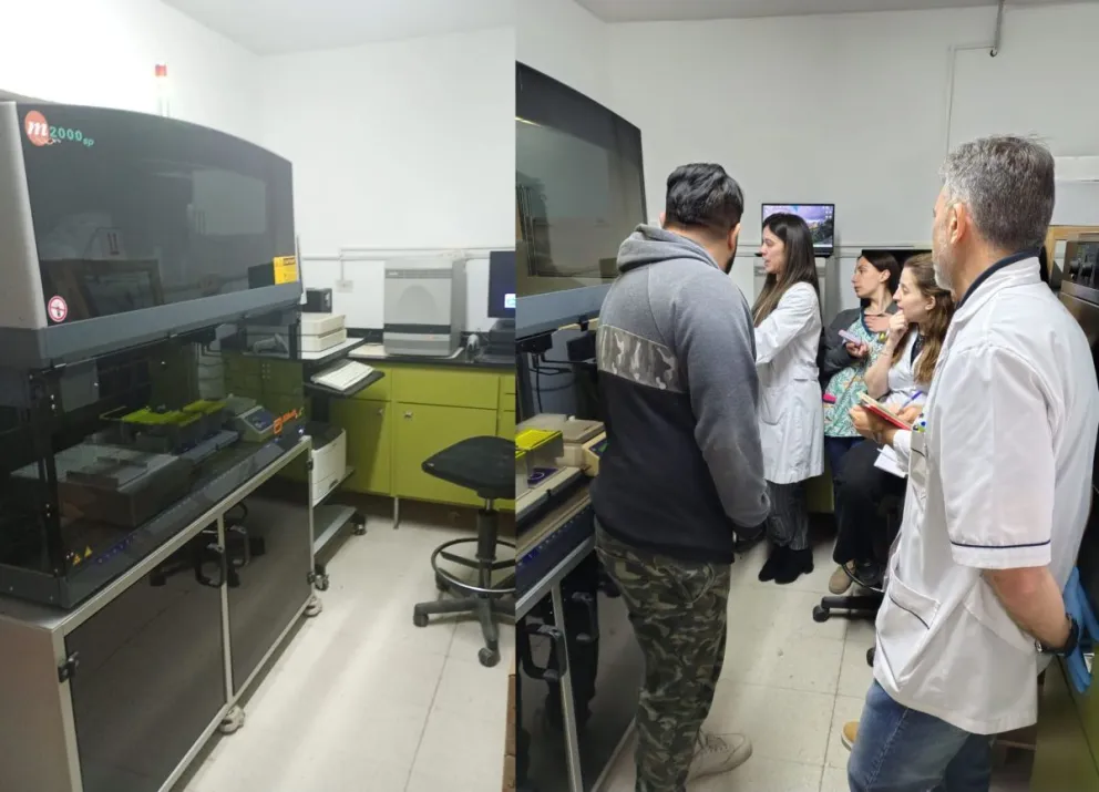 El Laboratorio Provincial de Microbiología y Epidemiología incorporó moderno equipo de biología molecular