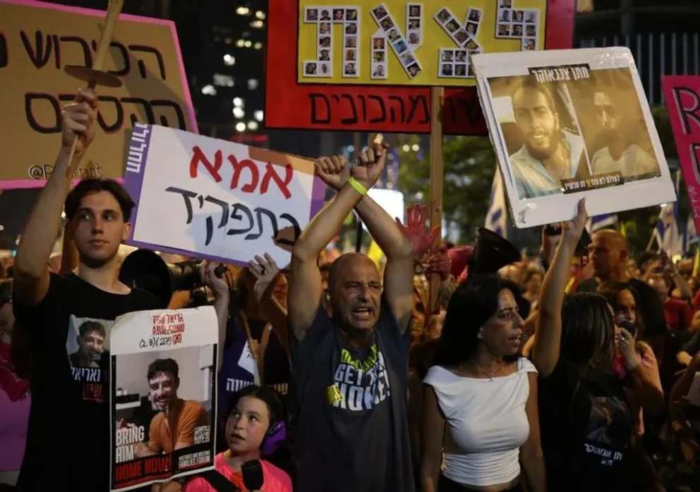 Israel analiza una propuesta de alto el fuego de Trump para liberar rehenes