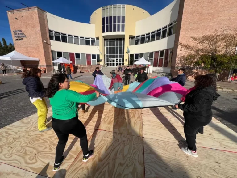 “La Calle Juega” en Rawson: juegos y diversión para toda la familia