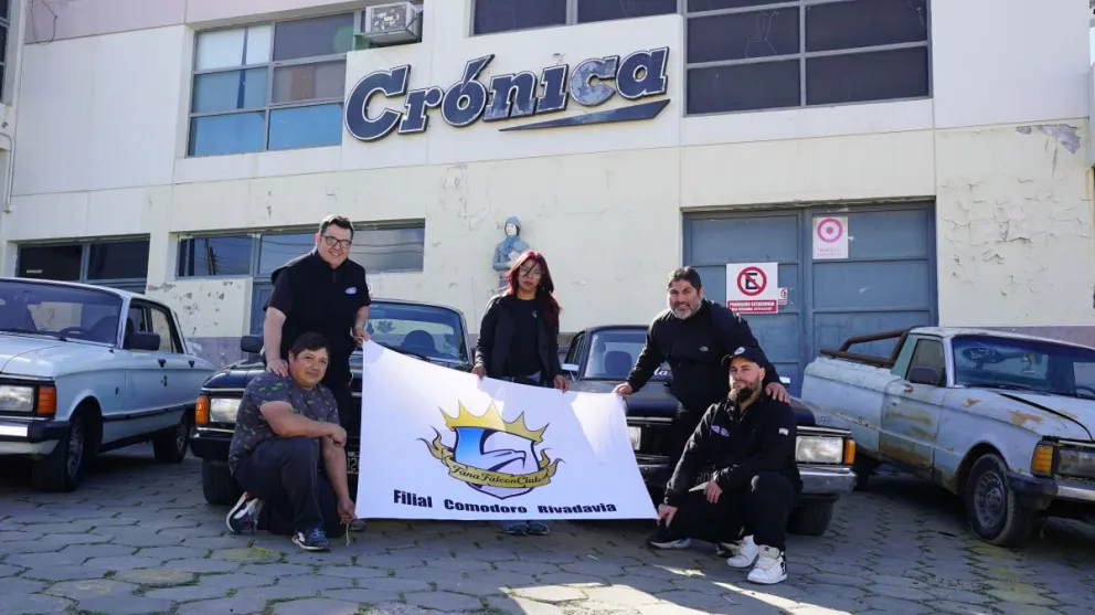 Fana Falcon visitó Crónica y se prepara para un nuevo Encuentro Nacional