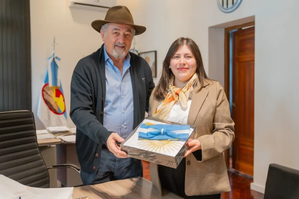 Othar y la cónsul chilena estrechan lazos para impulsar el turismo y el desarrollo conjunto