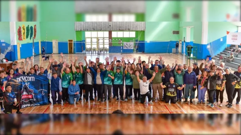 El deporte une a los adultos mayores en los Juegos Chubutenses