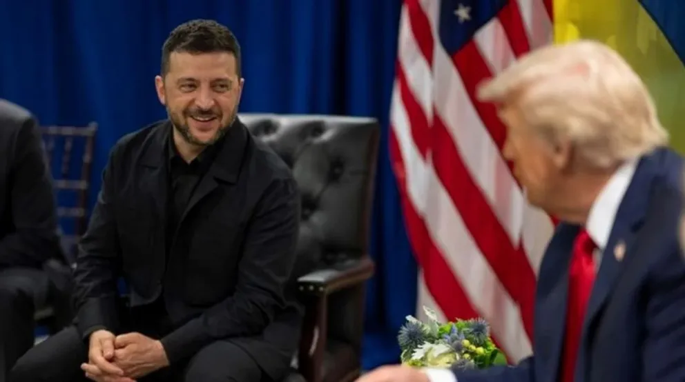 Trump asegura que Ucrania puede recuperar todo su territorio con el apoyo de Europa