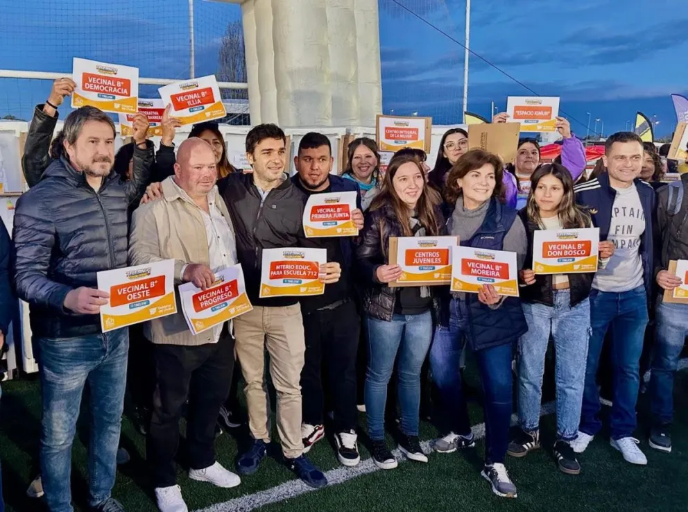 Con doble sorteo y premios millonarios la Lotería del Chubut realizó la “Experiencia Telebingo” en Trelew