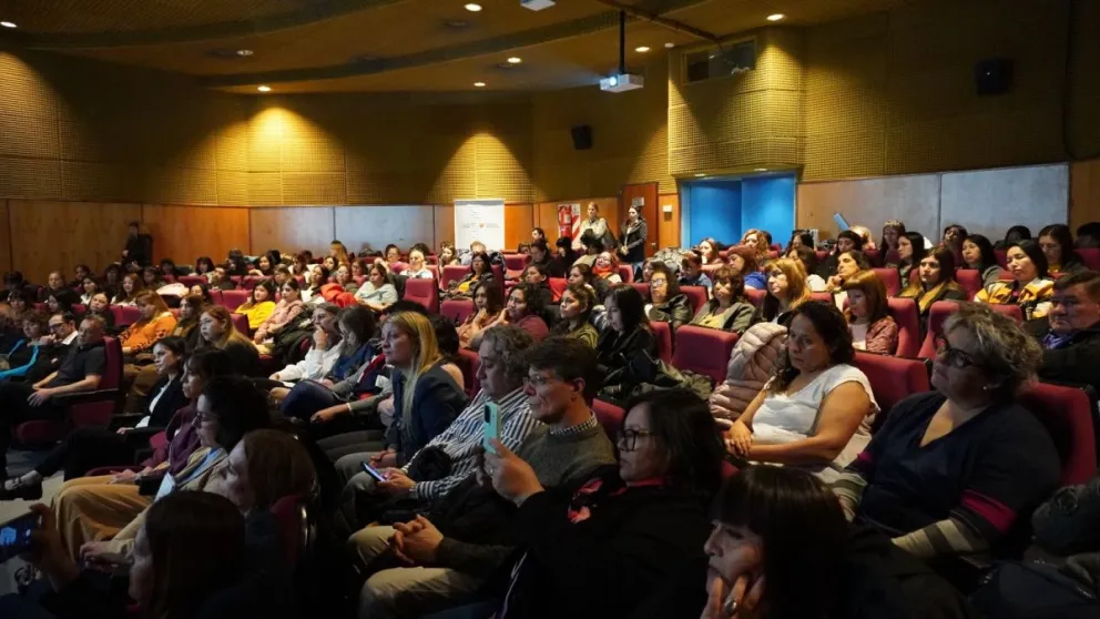 Con gran convocatoria se realizaron en Trelew las “VIII Jornadas Provinciales de Trabajadores Comunitarios de Salud en Terreno”