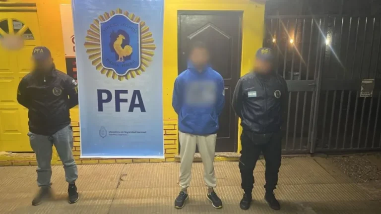 La DFI argentina detiene a un prófugo de la justicia uruguaya acusado de homicidio