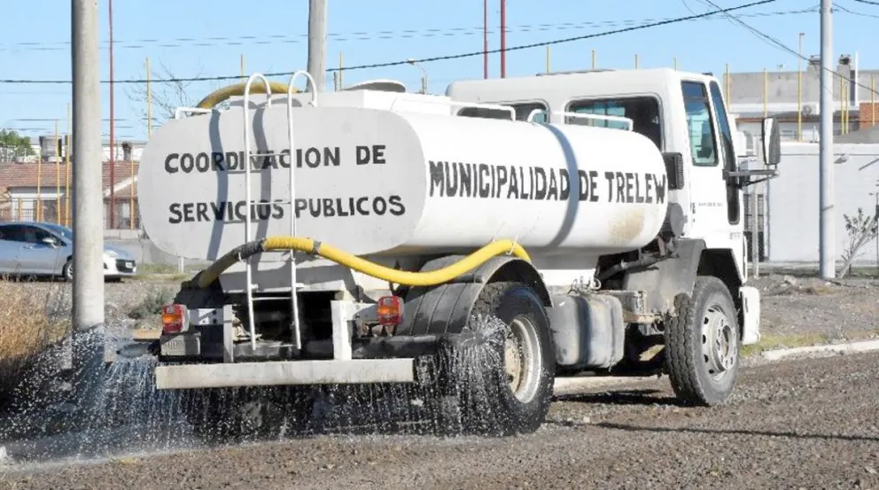 Trelew: Continúa el operativo de ordenamiento urbano y ambiental en Los Sauces