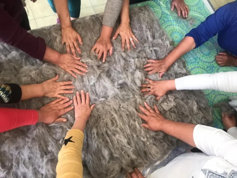 “Tejiendo Futuro” busca potenciar el oficio textil artesanal en Chubut