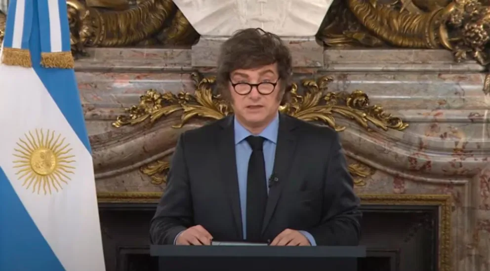 Con foco en el equilibrio fiscal, Milei presentó el Presupuesto 2026