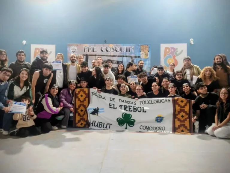 El grupo El Trébol ganó el Pre Cosquín y representará a Chubut